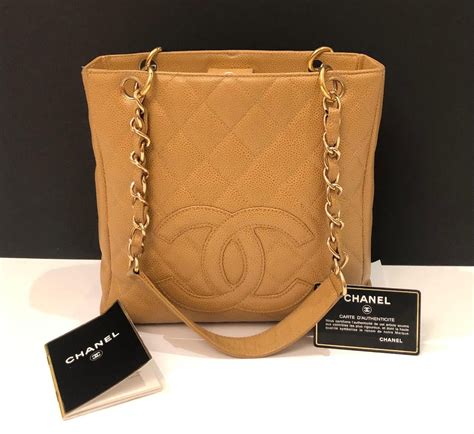 chanel tote mini|chanel petite shopping tote bag.